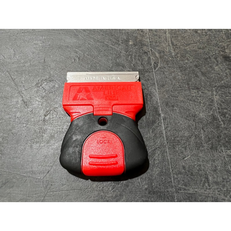 American Line 65-0003 Mini Scraper USA Blade