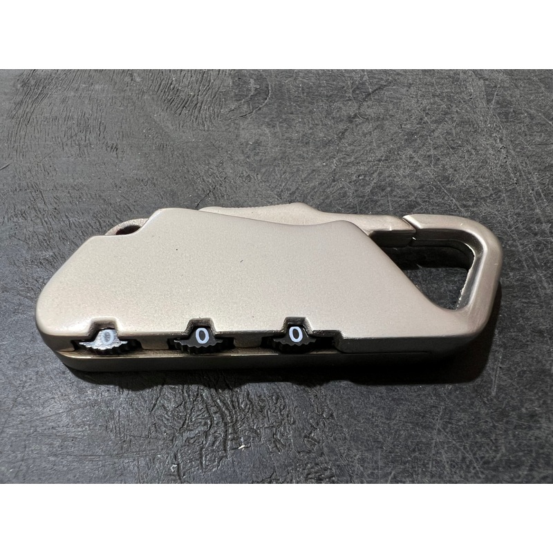 American Lock luggage and bag combination lock 0001442