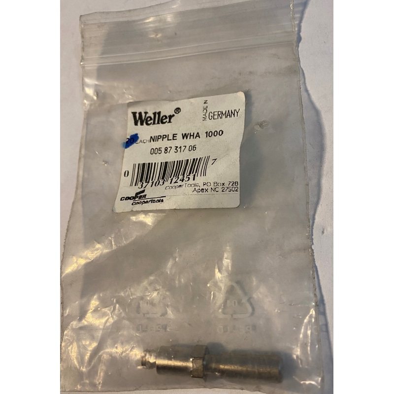 Weller WHA 1000 Nipple 0058731706 Germany