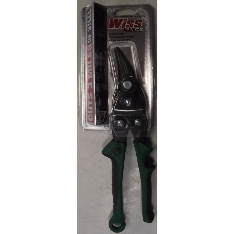 Wiss M2X Compound Action Snips With Cuts Straight To Right USA
