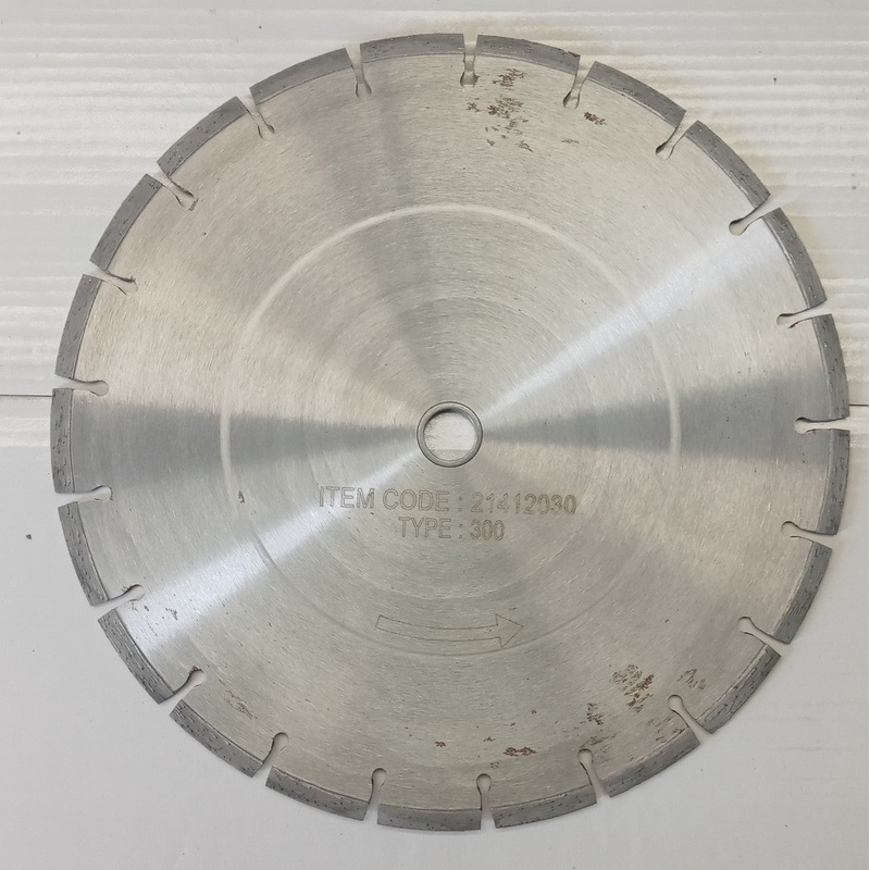 CDT 21412030 12" Segmented Diamond Saw Blade