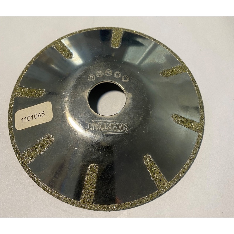 Lackmond 1101045 5" Marble Contour Diamond Saw Blade