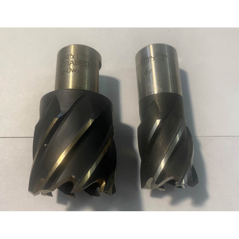 Rotabest ALFRA 15/16" x 1" And 7/8" x 1" Annular Drill Bit Germany