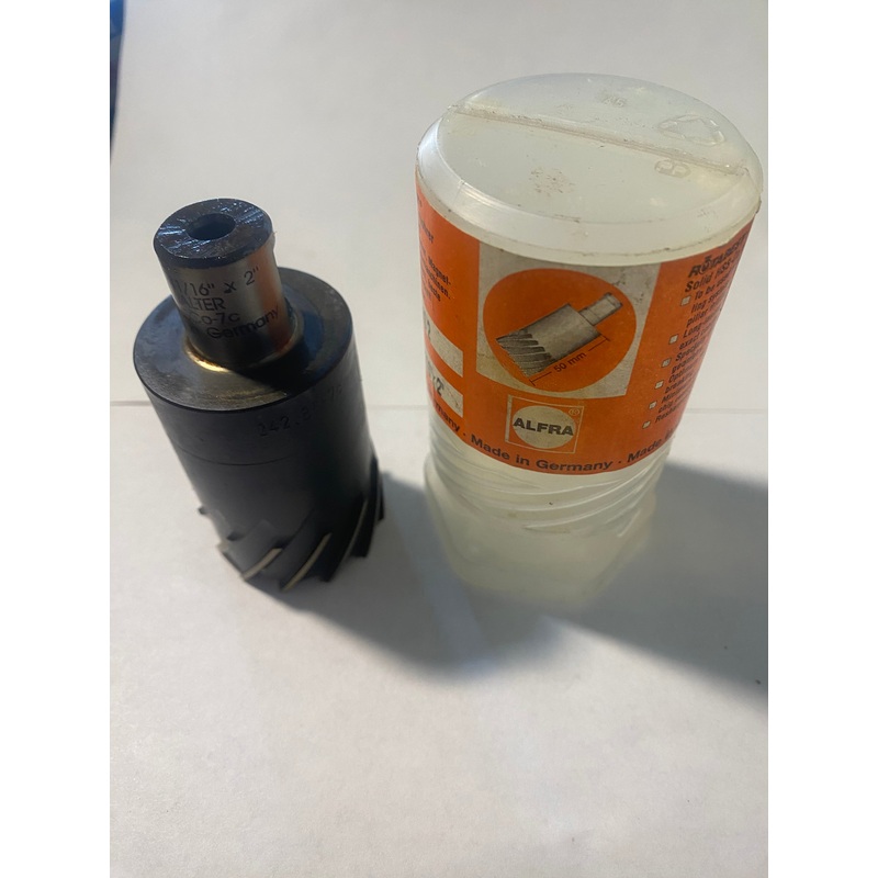 Rotabest ALFRA 19432 1-11/16" x 2" Annular Drill Bit Germany