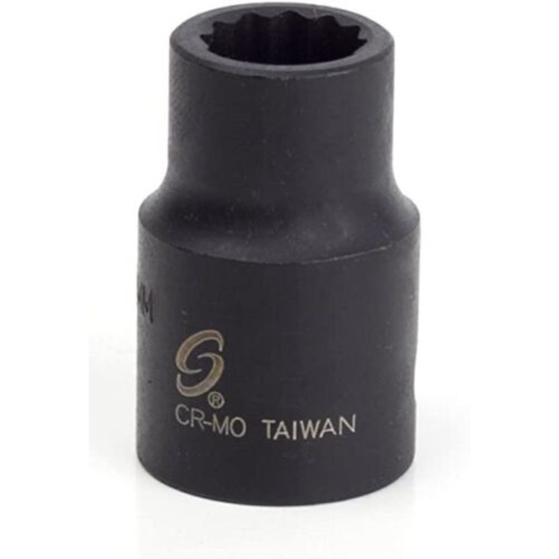 Sunex 209zm 9mm 1/2" Drive 12 Point Shallow Impact Socket Metric Tools 12pt