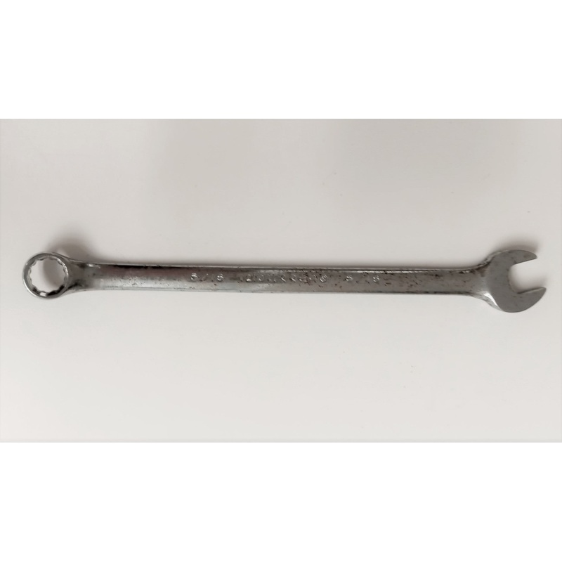Urrea 1210 Full Polish 5/16" (7.9mm) Combination Wrench #89