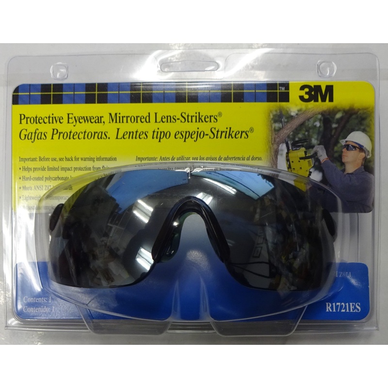 3M R1721ES Protective Eyewear Mirrored Lens