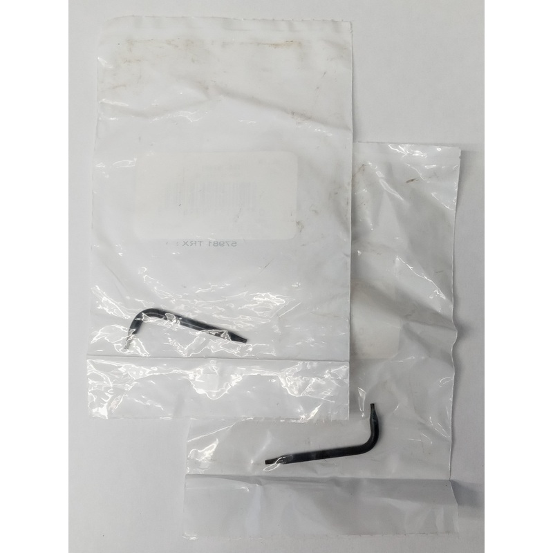 Allen 57981 T6 Torx Short Arm Key 2pcs. USA