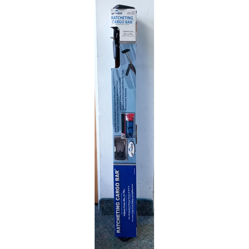 Ancra S-Line SL125 Ratcheting Cargo Bar, Adjusts from 40" to 70"