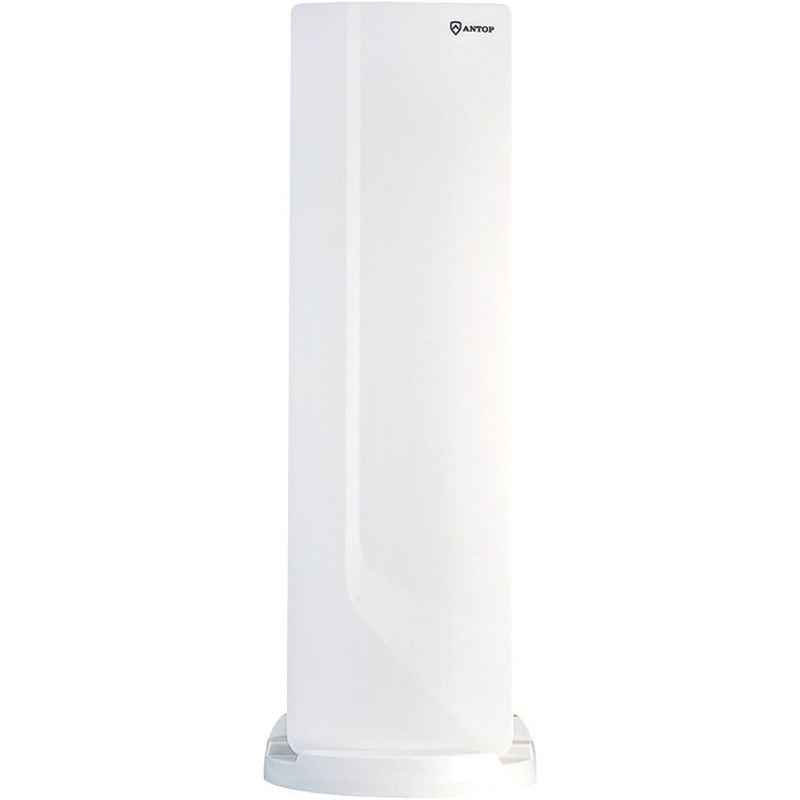 ANTOP AT-401B Flat-Panel Smartpass Amplified Outdoor/Indoor TV Antenna