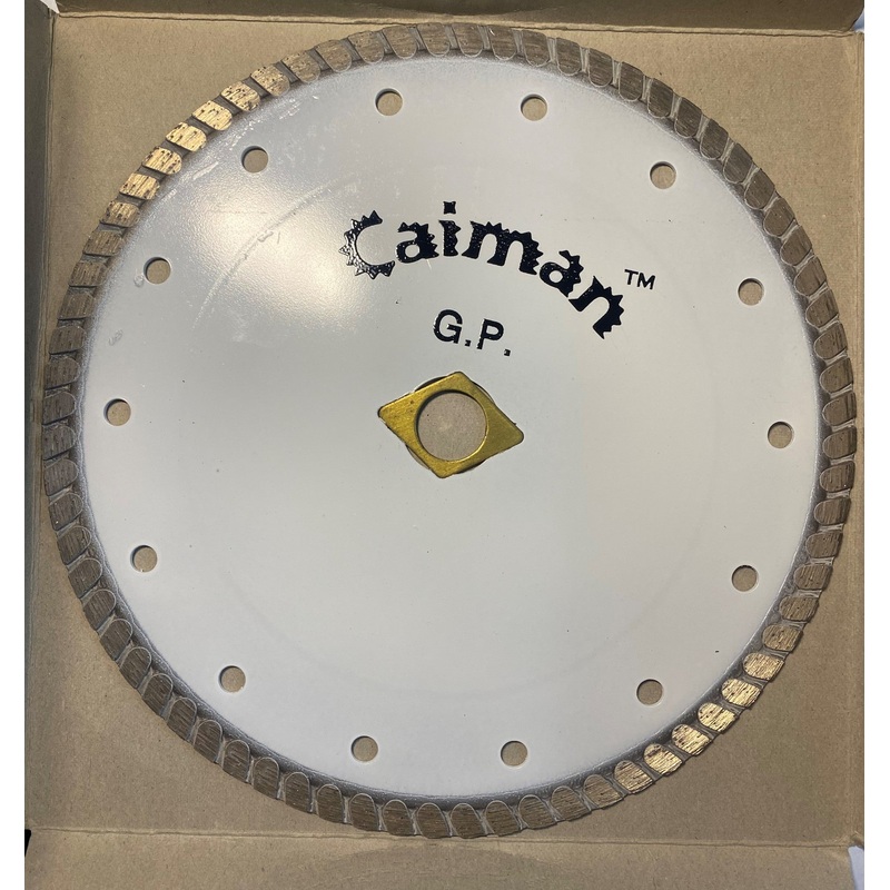 Caiman 11702 7" Premium Quality Thin Turbo Diamond Saw Blade Arbor 5/8" 7/8" DKO
