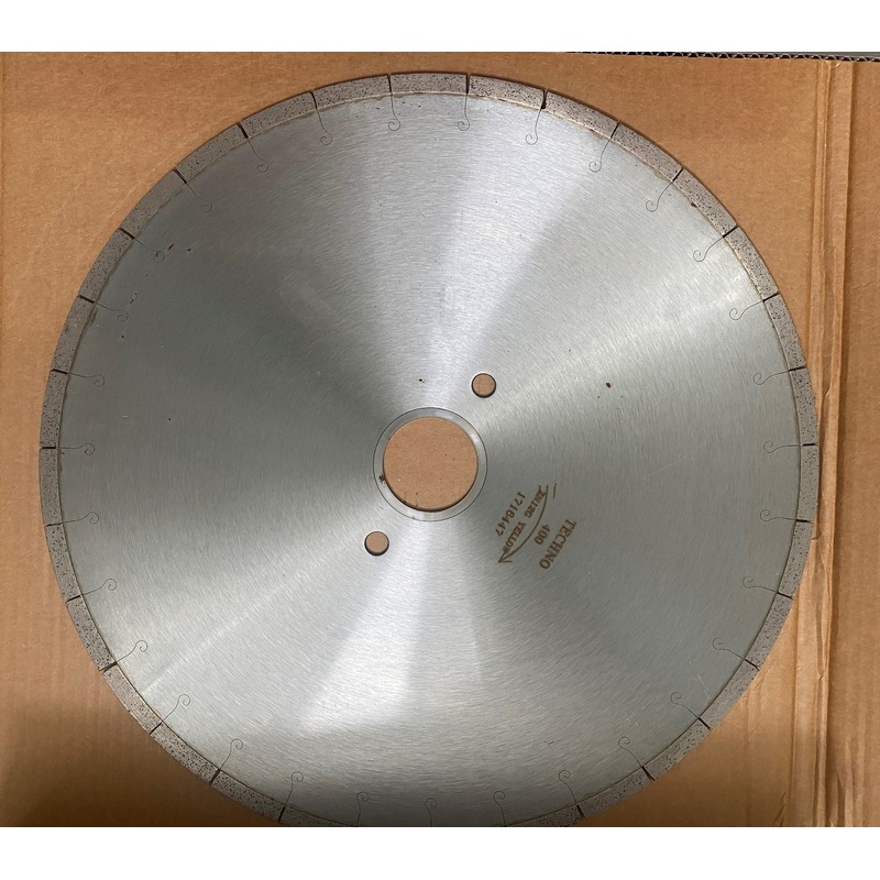 Lackmond 1100208 Techno 16" 50/60mm Arbor Diamond Saw Blade