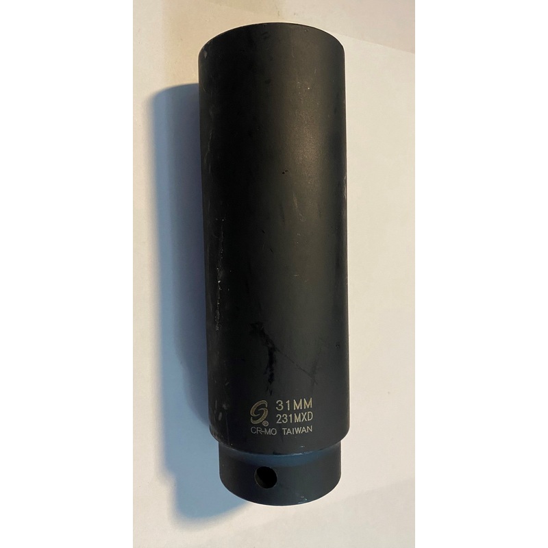 Sunex 231mxd 1/2-Inch Drive 31mm Extra Deep Socket