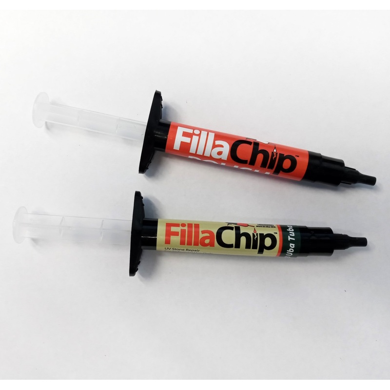 UBA Tuba FillaChip 1306 Single Color Kit for Stone Chip Repair