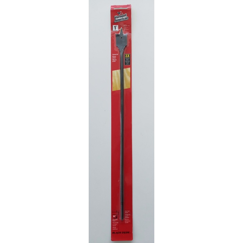 Vermont American 14436 1" x 16" Extended Reach Spade Bit