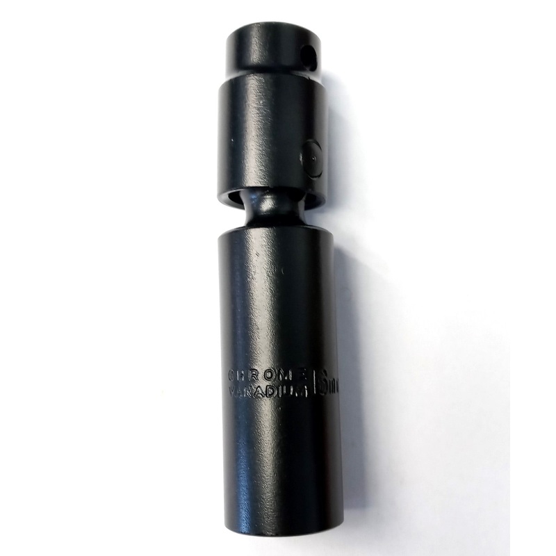 Wilmar M759-16 3/8dr 16mm Flex Impact Socket 6pt.