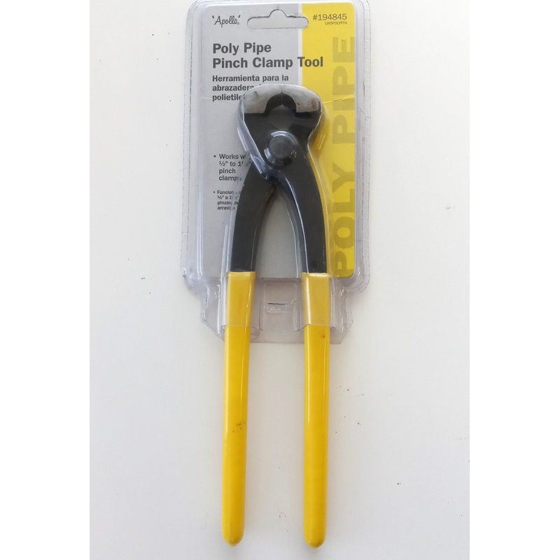 Apollo 194845 Poly Pipe Pinch Clamp Tool