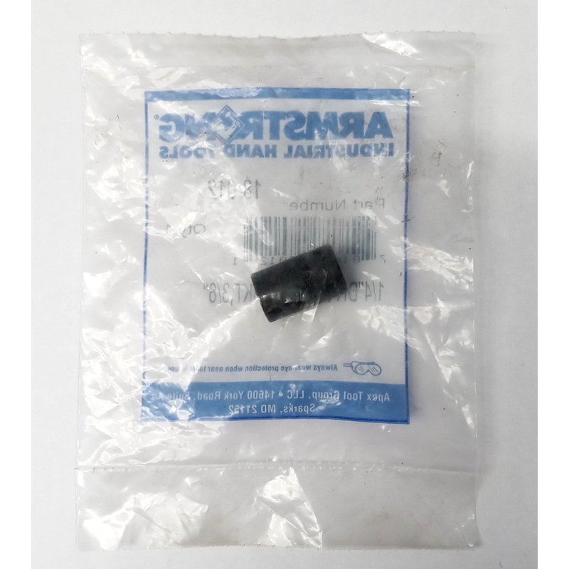 Armstrong 18-012 3/8" Socket 1/4"Drive 6-Point USA #22