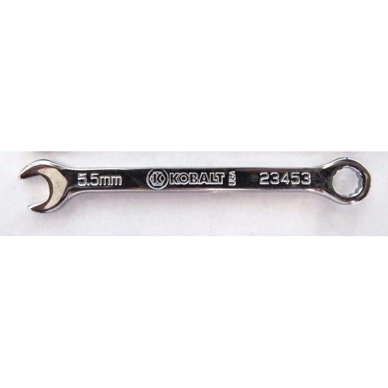 Kobalt 23453 5.5mm Midget Combo Wrench USA