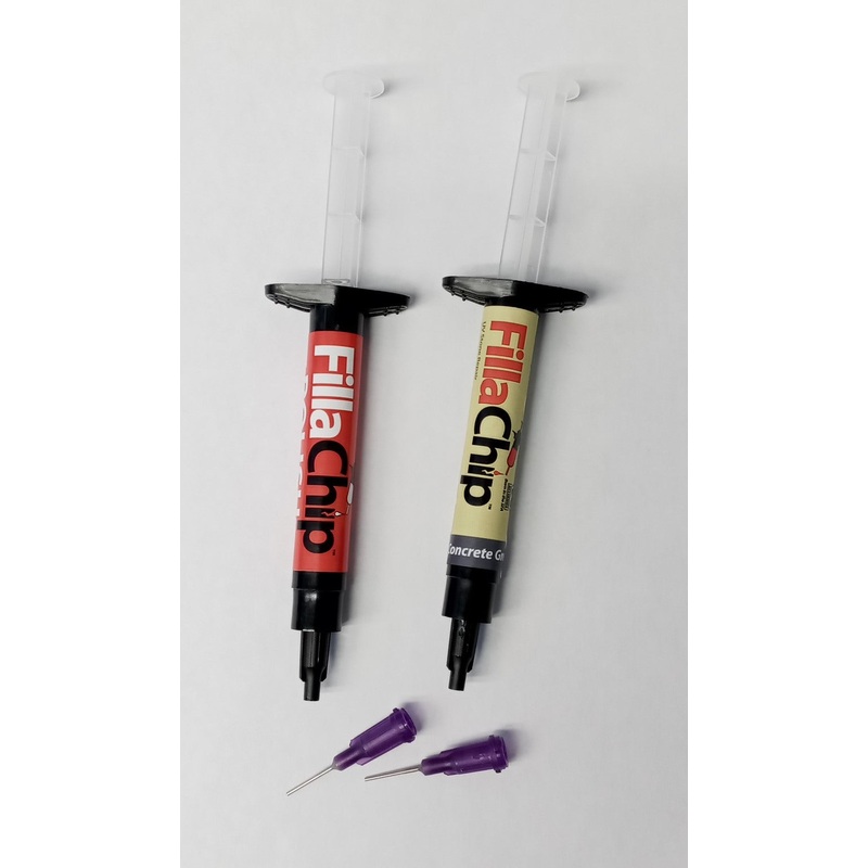 UBA Tuba FillaChip 1305 Single Color Concrete Kit for Stone Chip Repair