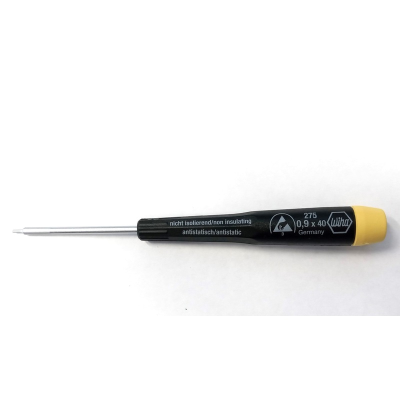 Wiha 27509 .9 x 40mm Hex Driver Precision ESD Safe Germany
