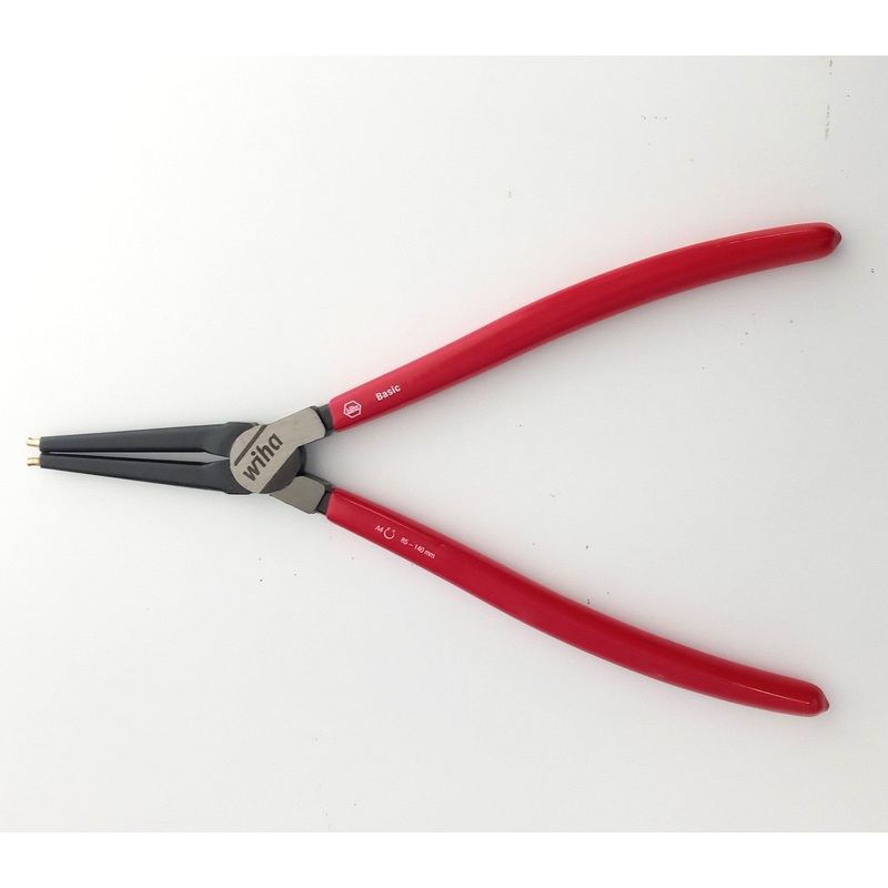 Wiha 34622 Magic Tip External Retaining Ring Pliers 3.5"-5.5" .126