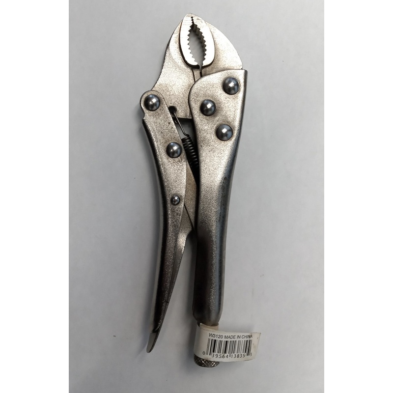 Wilmar W3120 7" Curved Jaw Locking Pliers