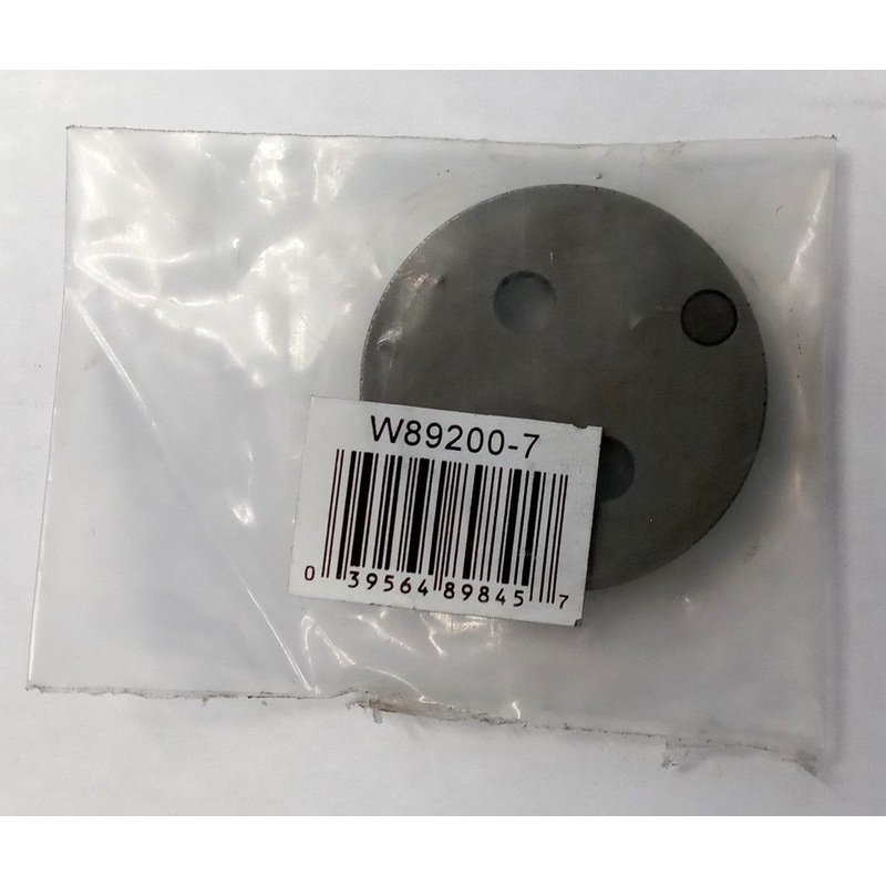 Wilmar W89200-7 Adapter Plate Dual Pin For Disc Brake Caliper Service Set