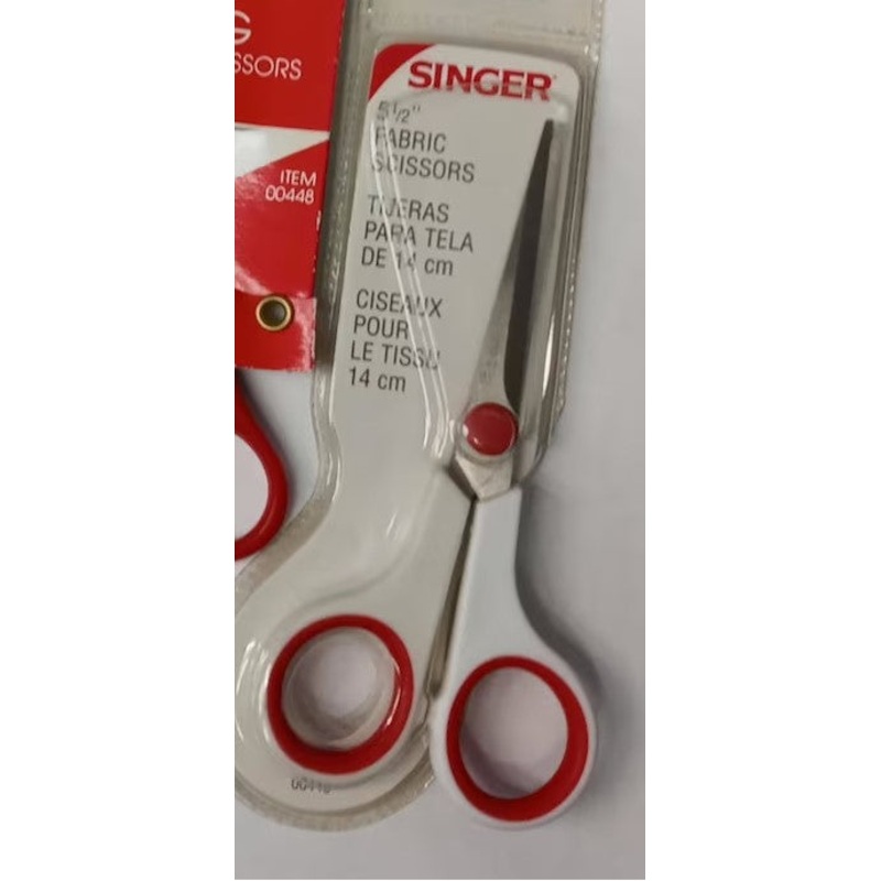 Singer 00448 5-1/2" Fabric Sewing Scissors