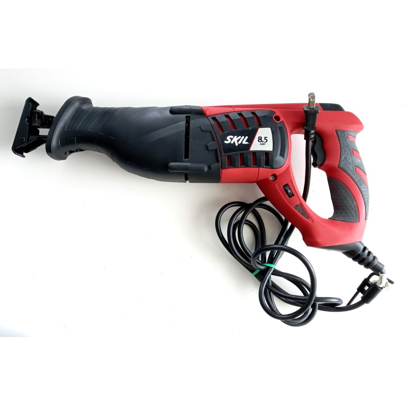 Skil 9215-01-RT Corded 8.5Amp Variable Speed Reciprocating Saw #17