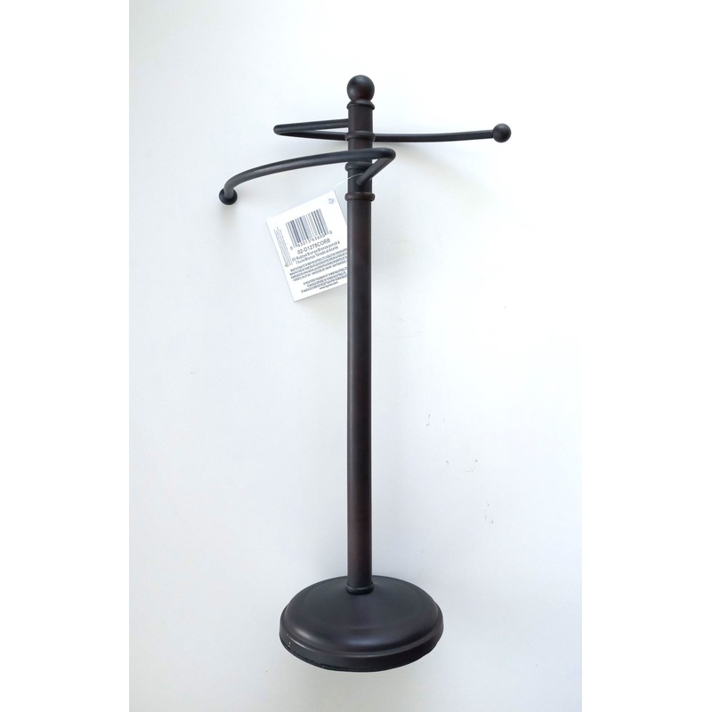 Taymor 02-D1278CORB Fingertip Towel Holder Oiled Bronze
