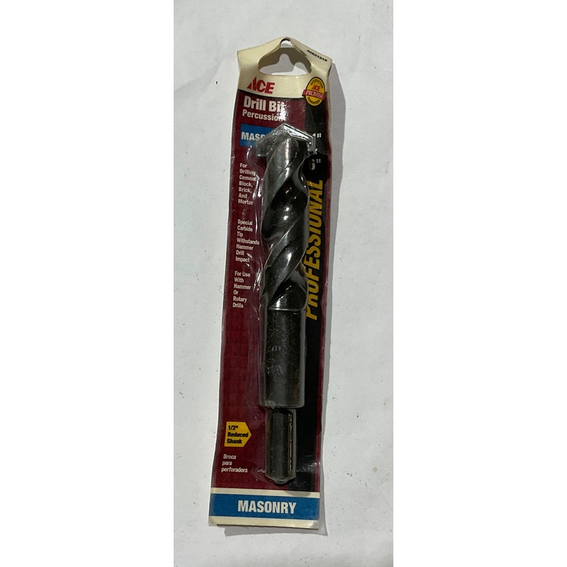 Ace ACE/21516 1" x 6" Carbide tipped Percussion Masonry Drill Bit