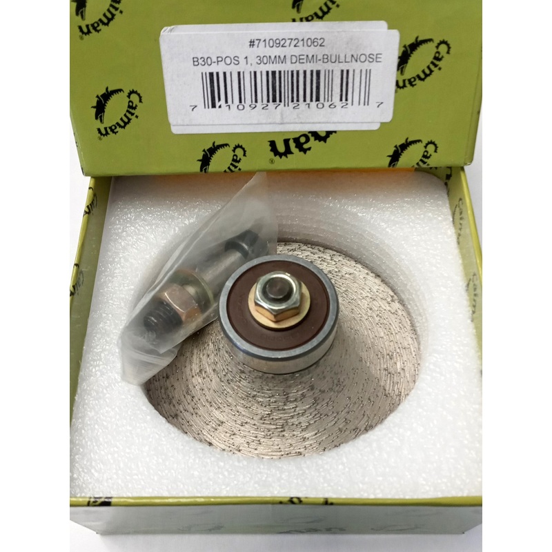 Caiman 21062 30mm Rim Diamond Demi-Bullnose Profile Wheel Shape B