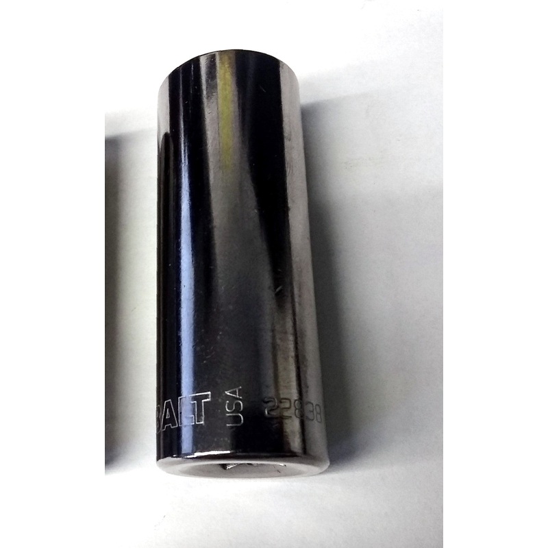 Kobalt 22838 3/8" Drive 18mm Deep Socket 12 Point USA