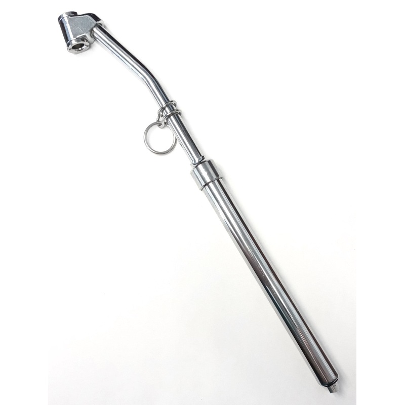 Tru-Flate 17-556 Truck Tire Gauge With 18 Degree Bend 10-150 psi