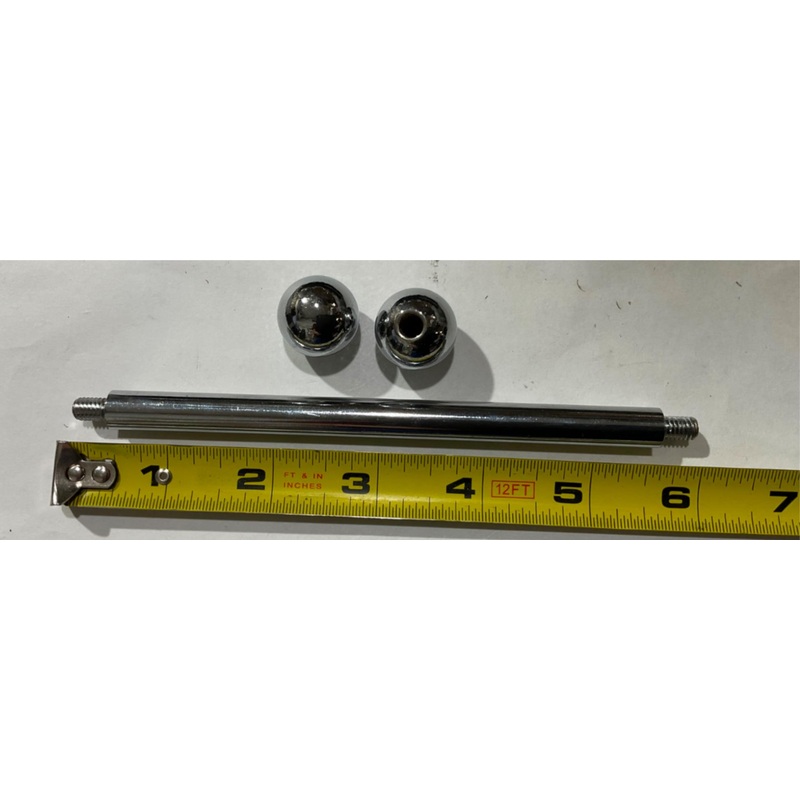 6-5/8" Ball ended Bar #B16