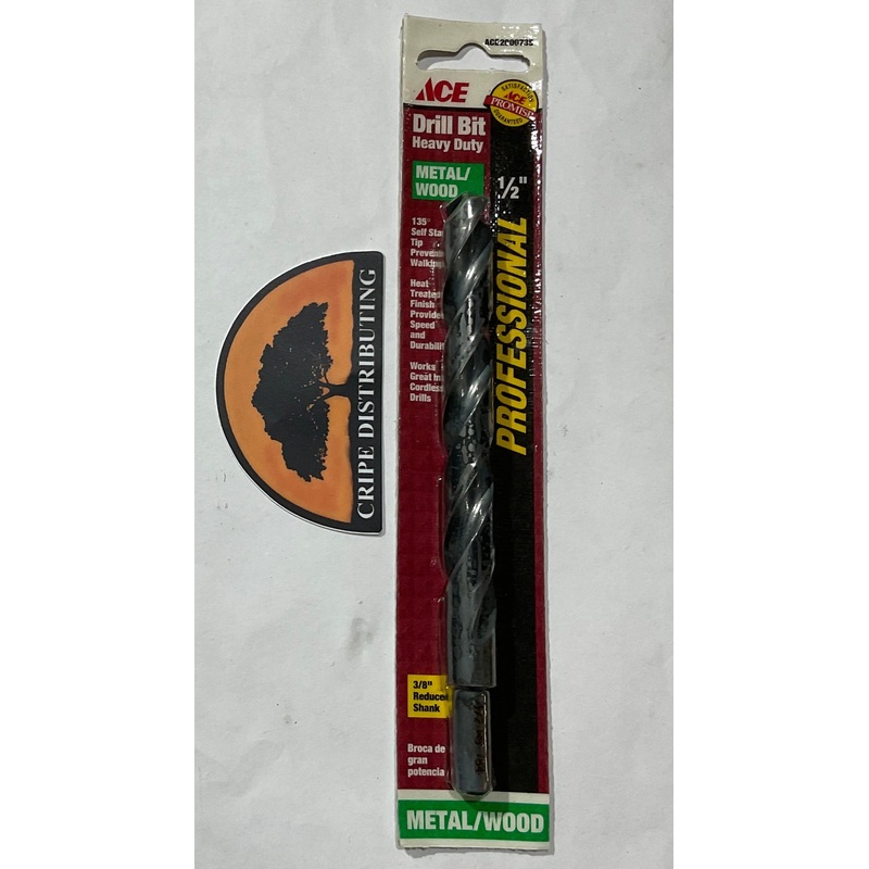 Ace 2000735 1/2" x 6" HD Professional Drill Bit USA