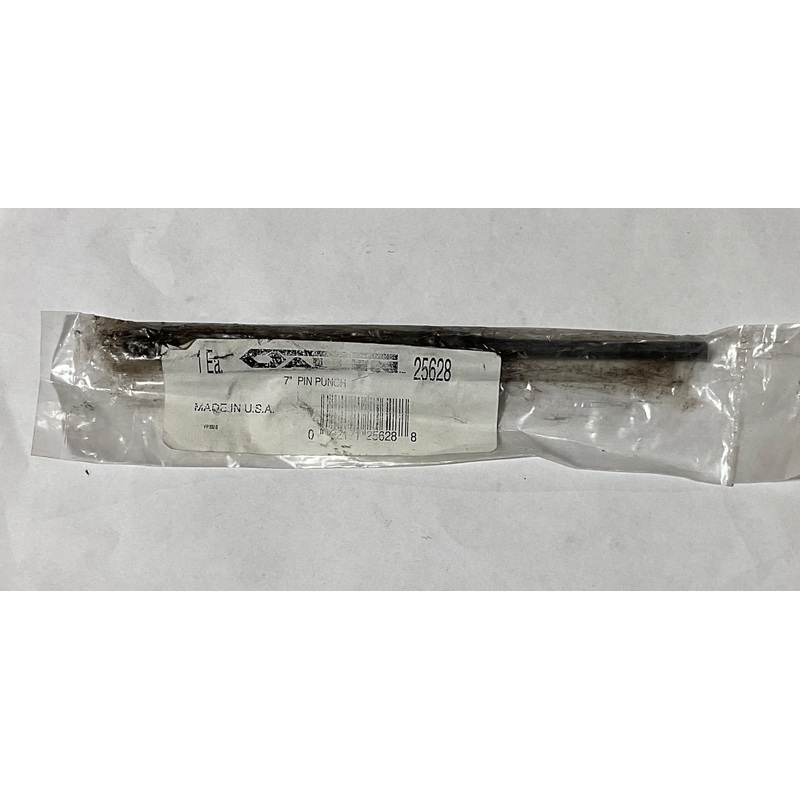 Allen 25628 7" Pin Punch USA #75