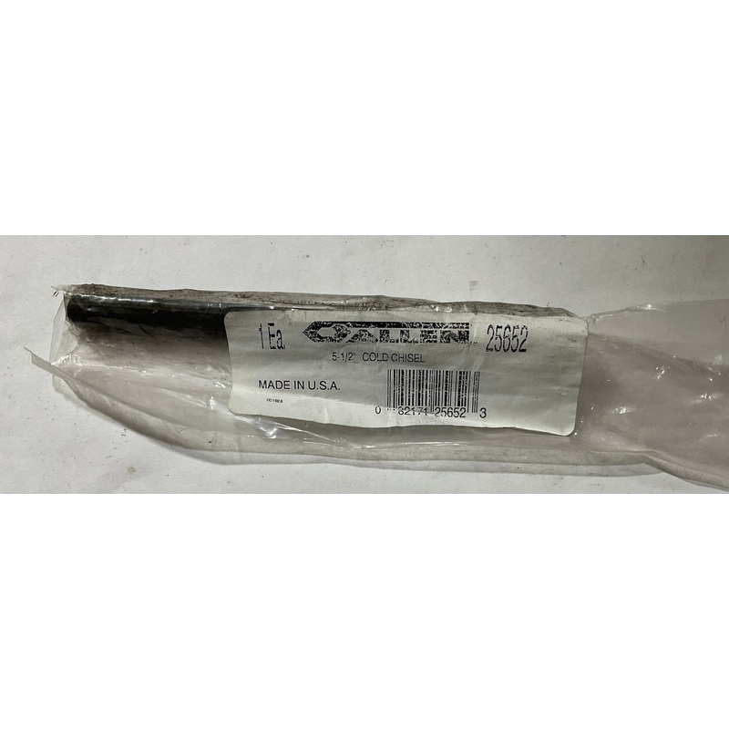 Allen 5-1/2" Cold Chisel 25652 USA #B-33