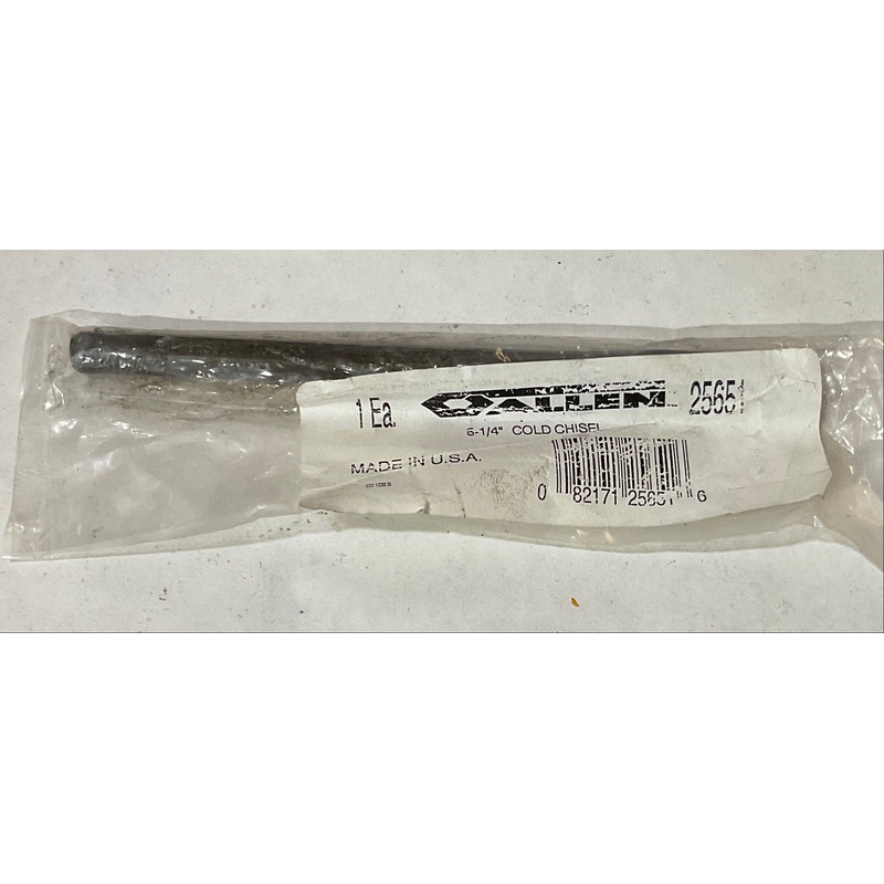 Allen 5-1/4" Cold Chisel 25651 USA #B-31