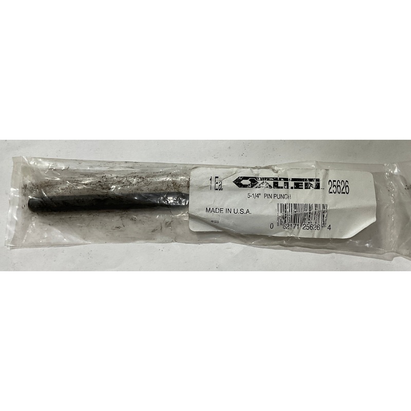 Allen 5-1/4" Pin Punch 25626 USA #B-34