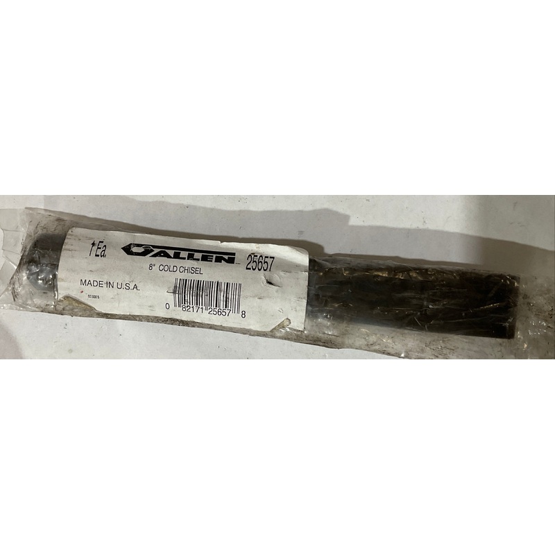 Allen 8" Cold Chisel 25657 USA #86