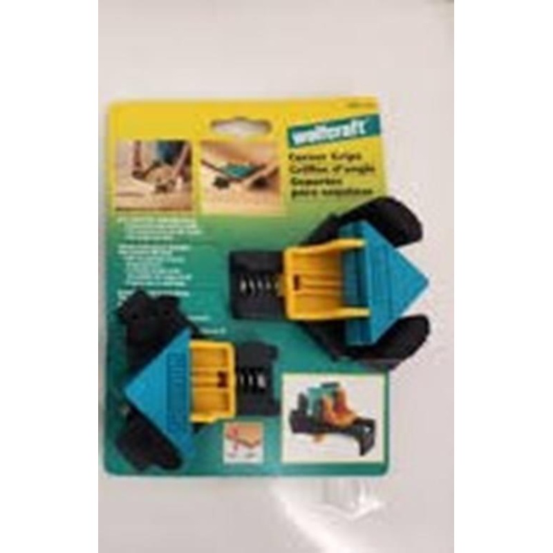 Wolfcraft 3051 Corner Grip Clamps 2 Pieces