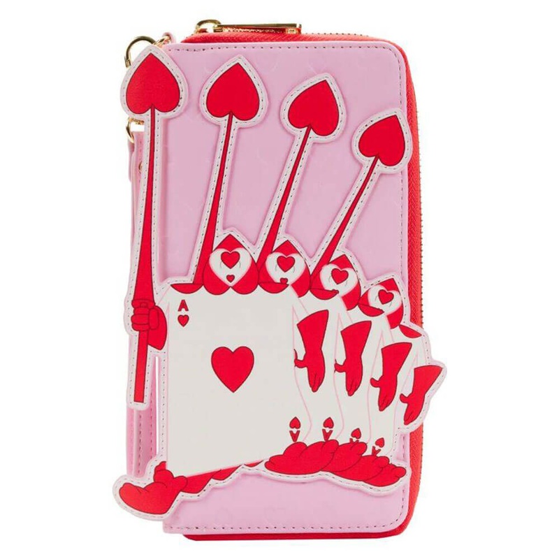 Alice au pays des merveilles (1951) Ace of Hearts Zip Wallet