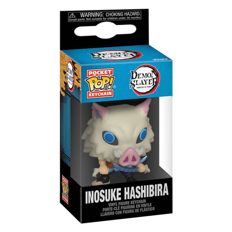Demon Slayer Inosuke Pop! Porte-cls
