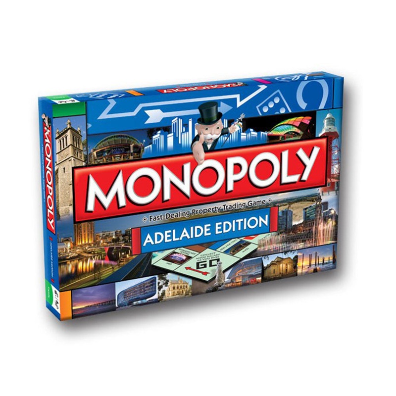 dition Monopoly Adelaide