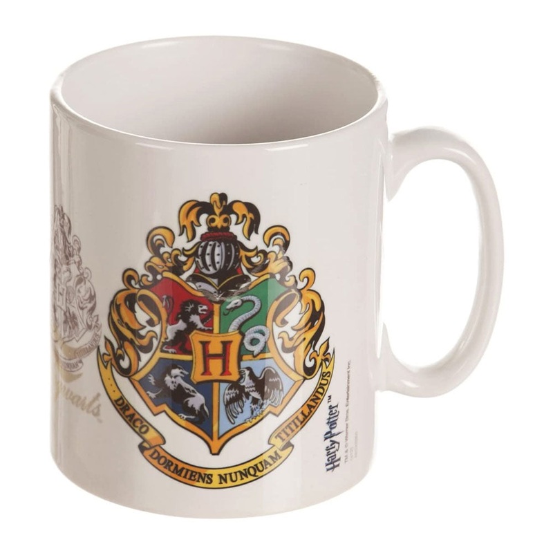 HARRY POTTER POWWARTS CREST MUG
