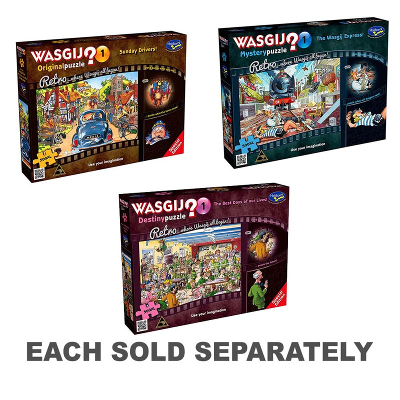 Holdson Wasgij Retro Puzzle 500xl