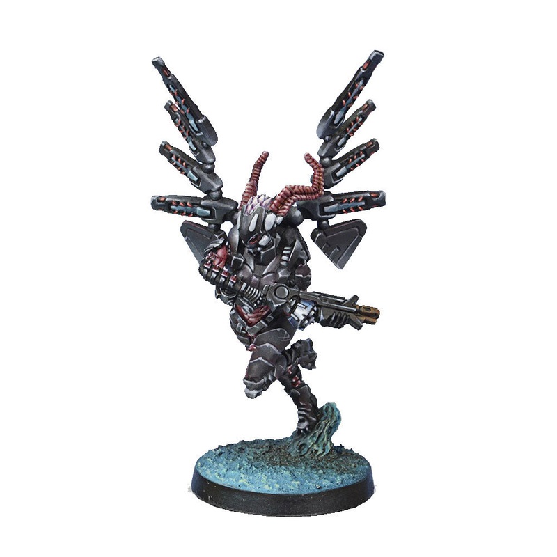 Infinity Combined Army Miniatures Fraacta (bandon fusil)