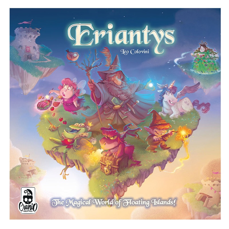 Jeu de plateau de stratgie Eriantys